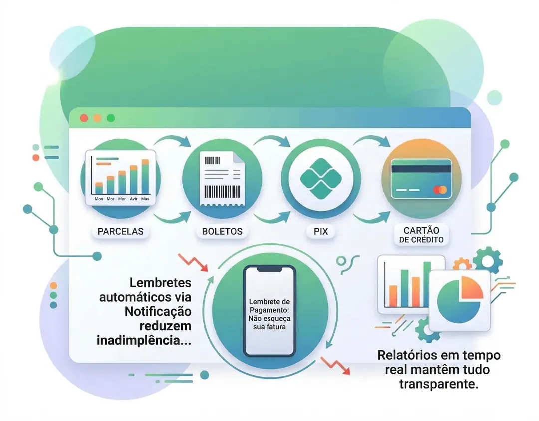 Gestão Financeira Partiu Formatura