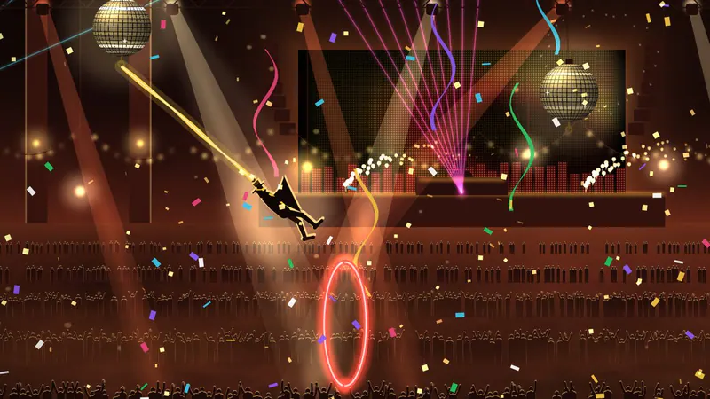 Tela do jogo Balada