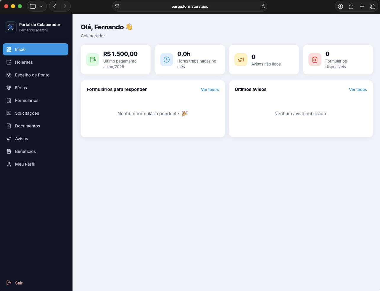 Employee Portal