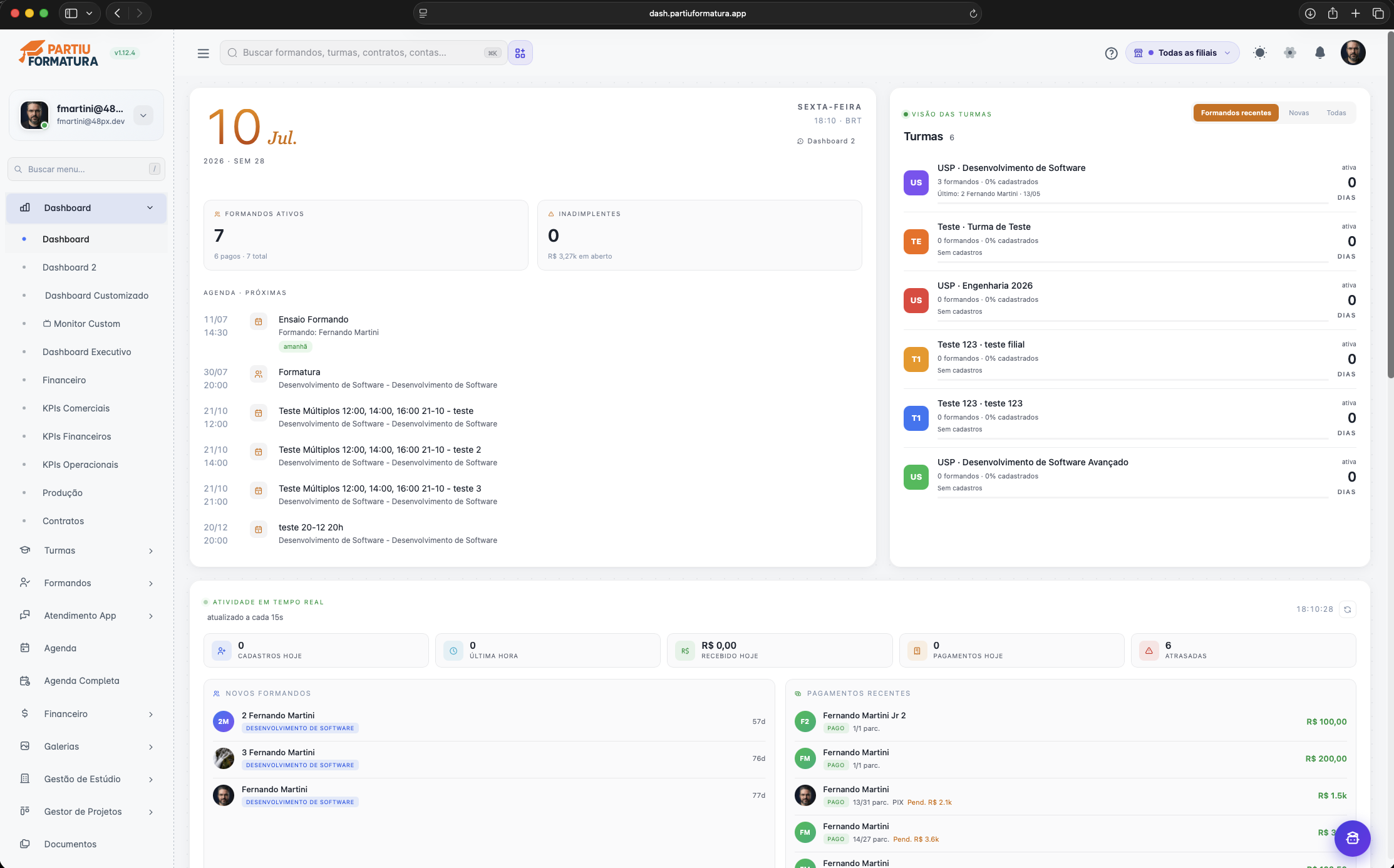 Admin Dashboard