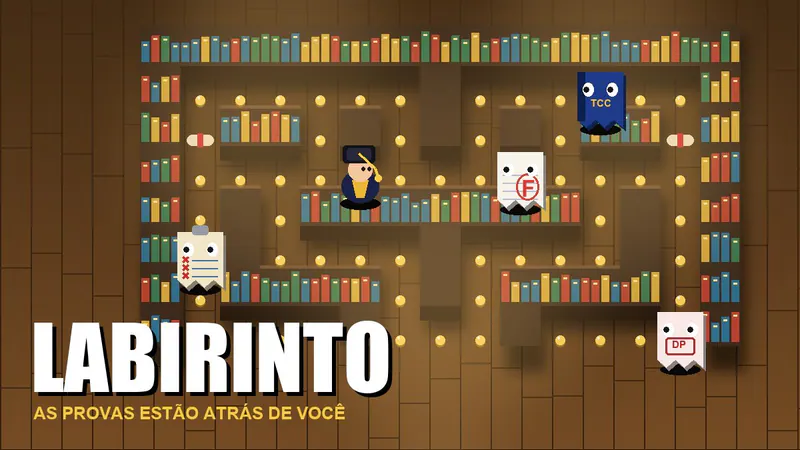 Tela do jogo Labirinto
