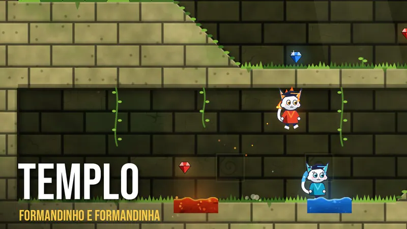 Tela do jogo Templo